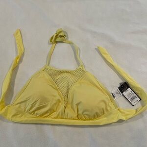 Yellow Bikini Top Bathing Suit